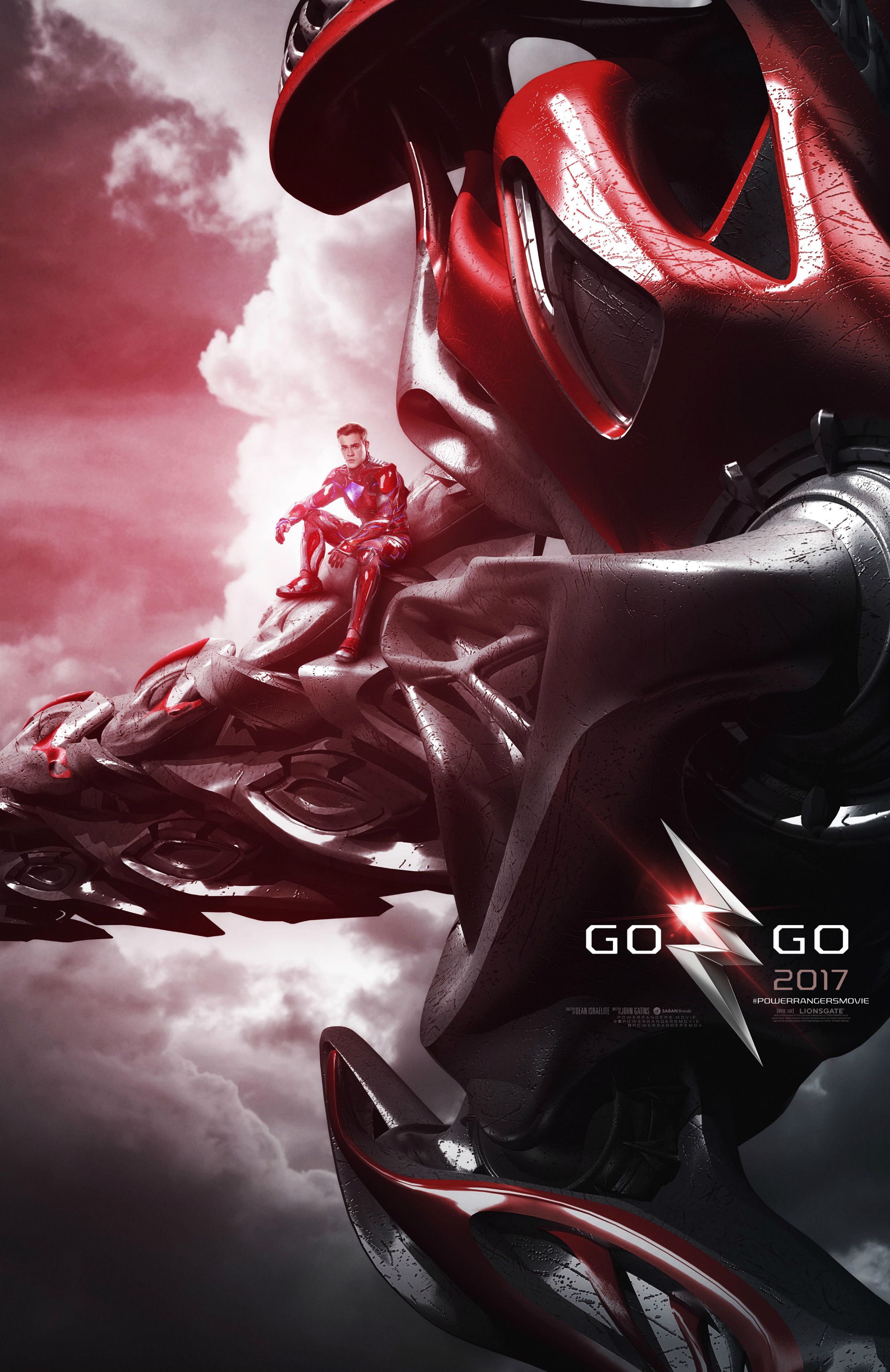 Power Rangers Posters Feature the Rangers’ Zords; NYCC Panel Details