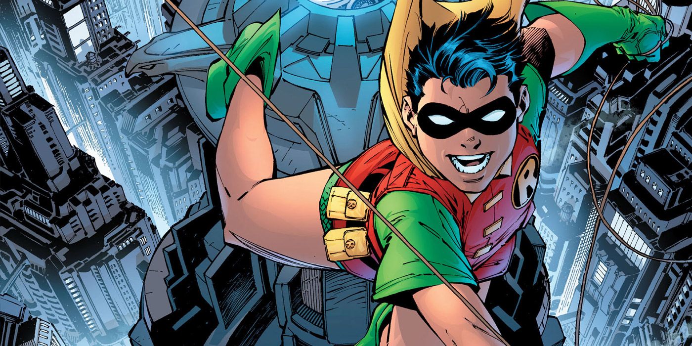 Robin Boy Wonder Comics Facts Didn't Know