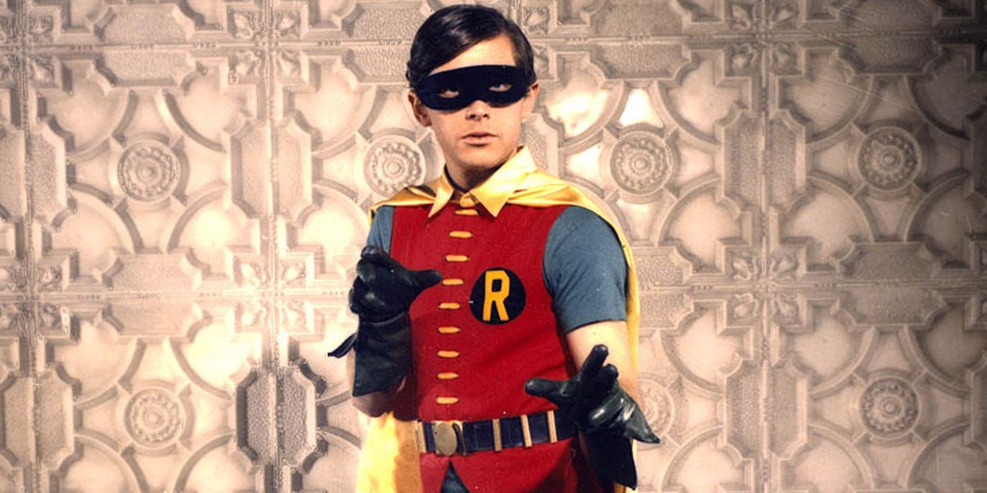 robin burt ward batman tv show karate