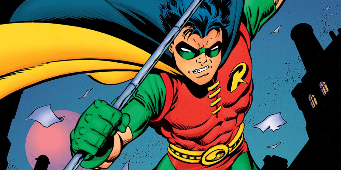 Robin Comic Solo Series Tim Drake