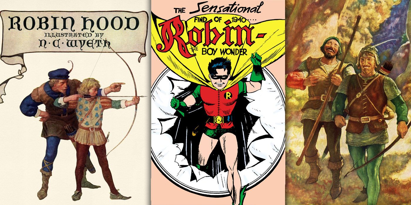 Robin inspired by Robin Hood