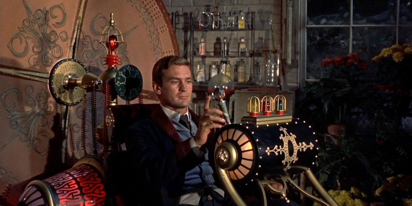 Rod Taylor in The Time Machine