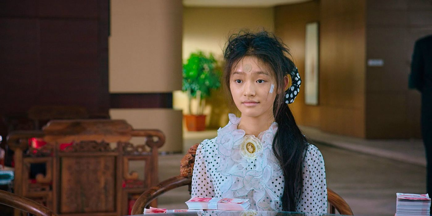 Lin Yun as Shan from Stephen Chow's The Mermaid
