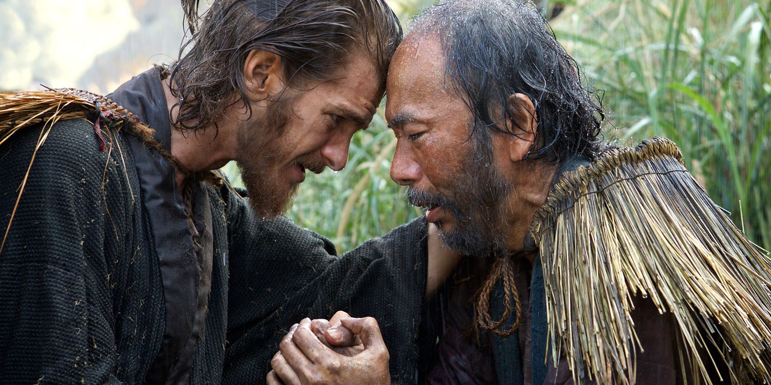 Martin Scorsese's Silence with Andrew Garfield