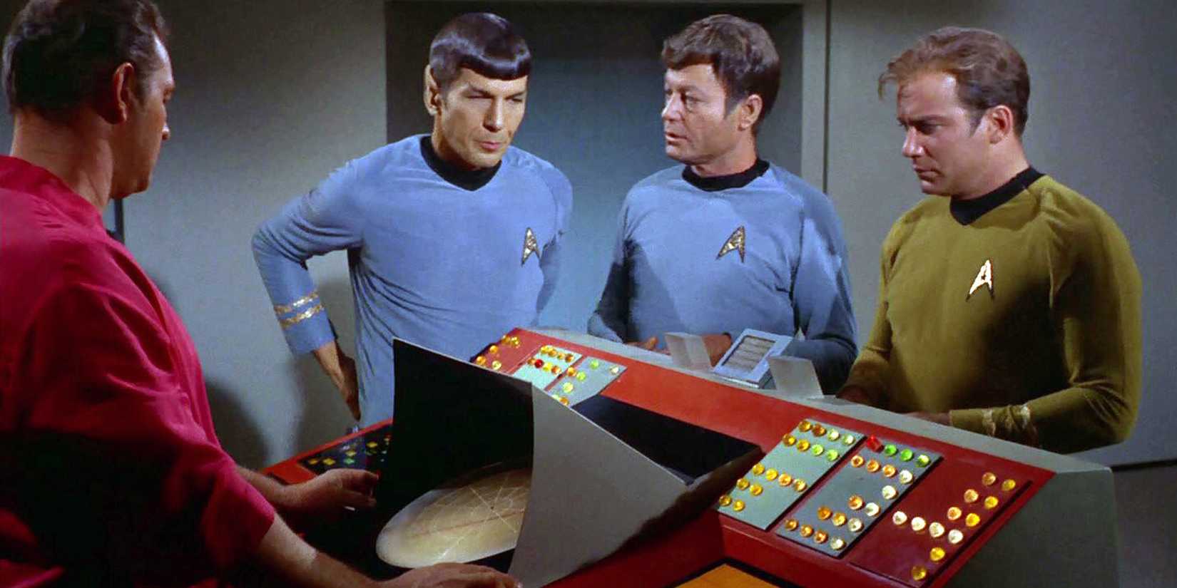 Star Trek original series transporter console