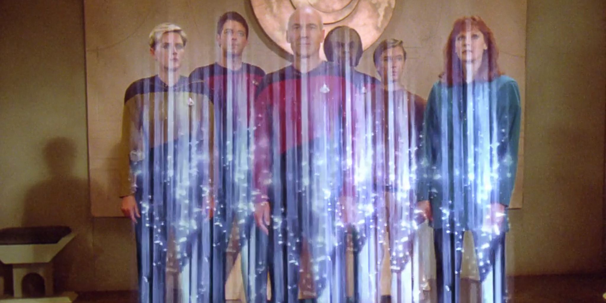 Iluminando-se - Star Trek: TNG