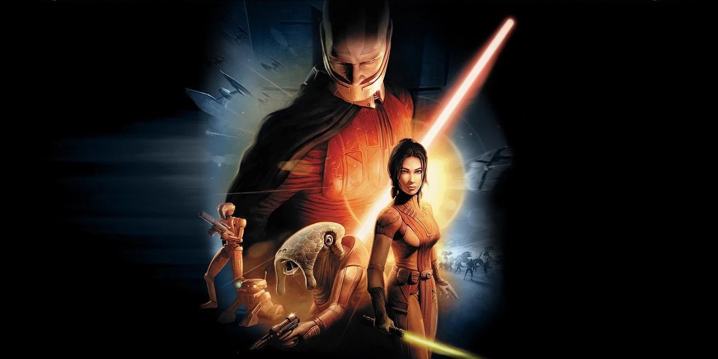 The cover art for Star Wars: Knights of the Old Republic
