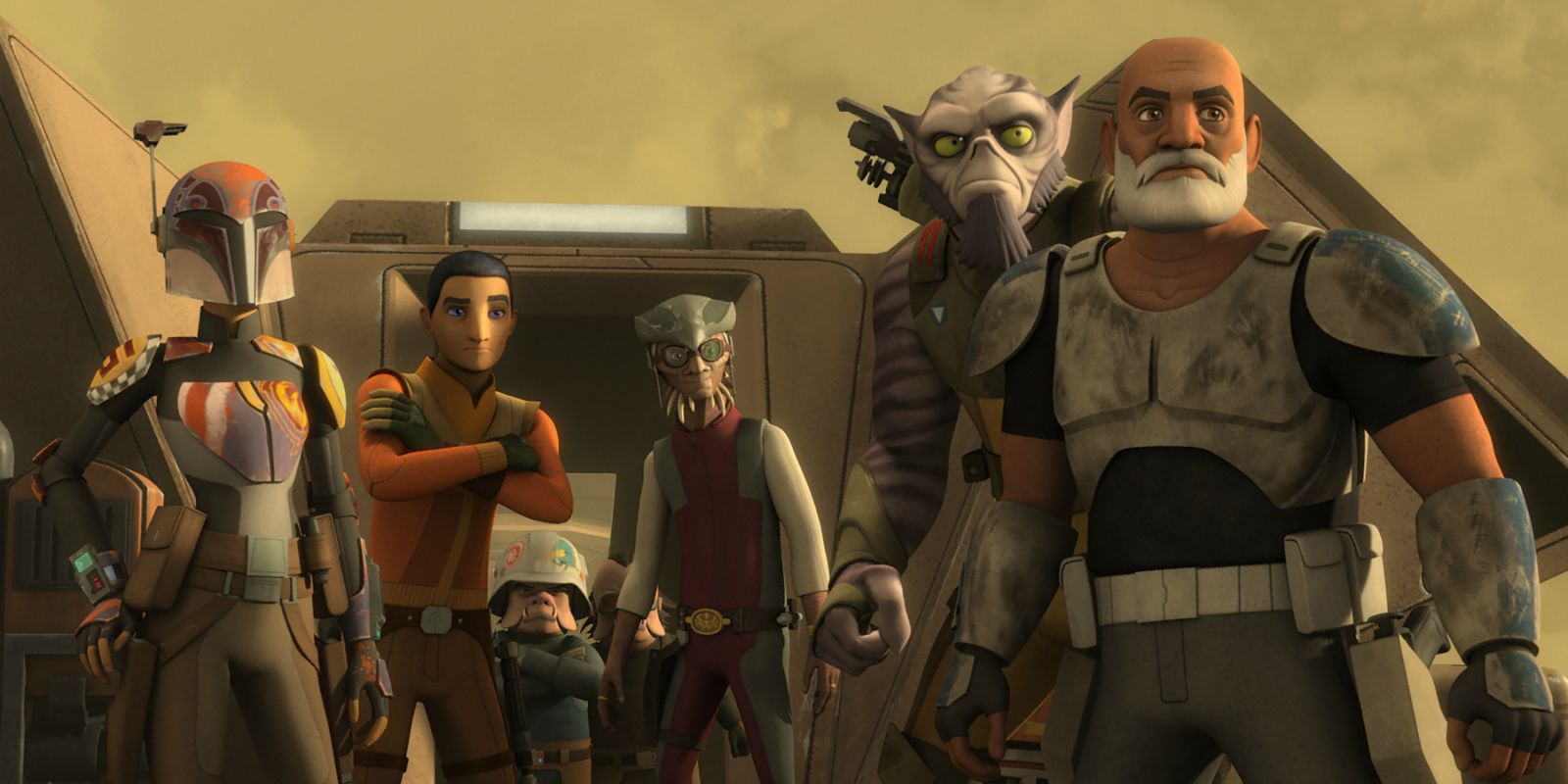 Star Wars Rebels season 3 characters