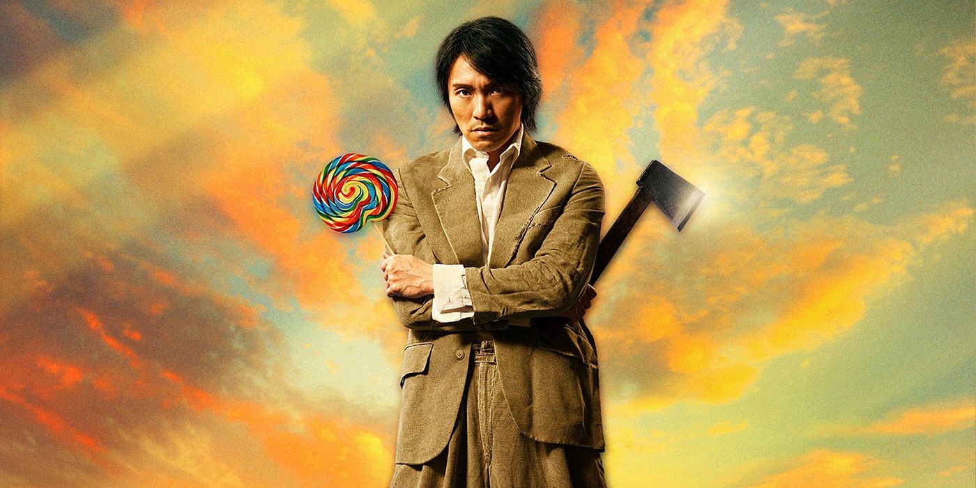 Kung Fu Hustle Ⅱ(inspired by Stepheen