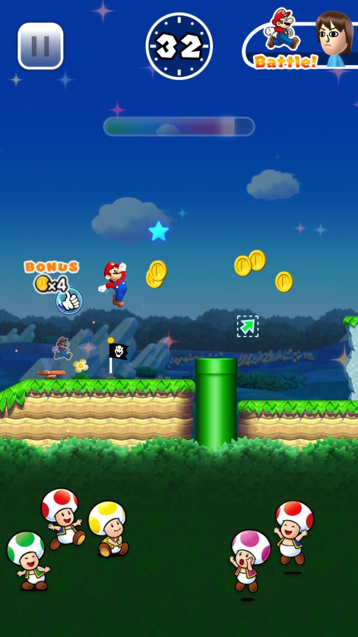 Super Mario Run for iPad & iPhone - Screenshot