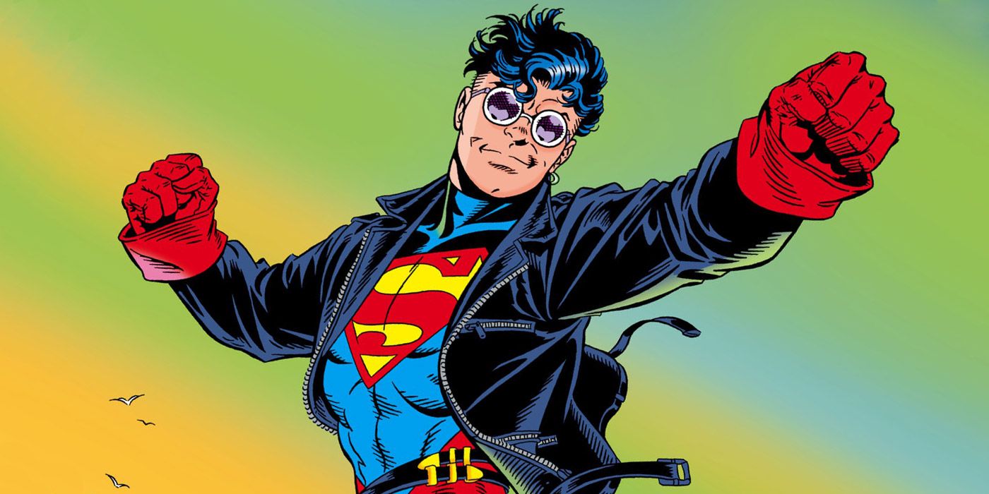 Superboy Kon-El Superman Sidekick