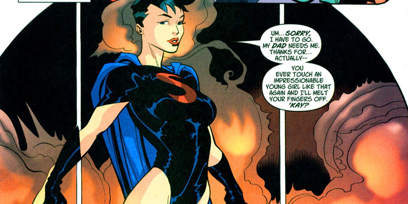 Cir El Supergirl from DC Comics
