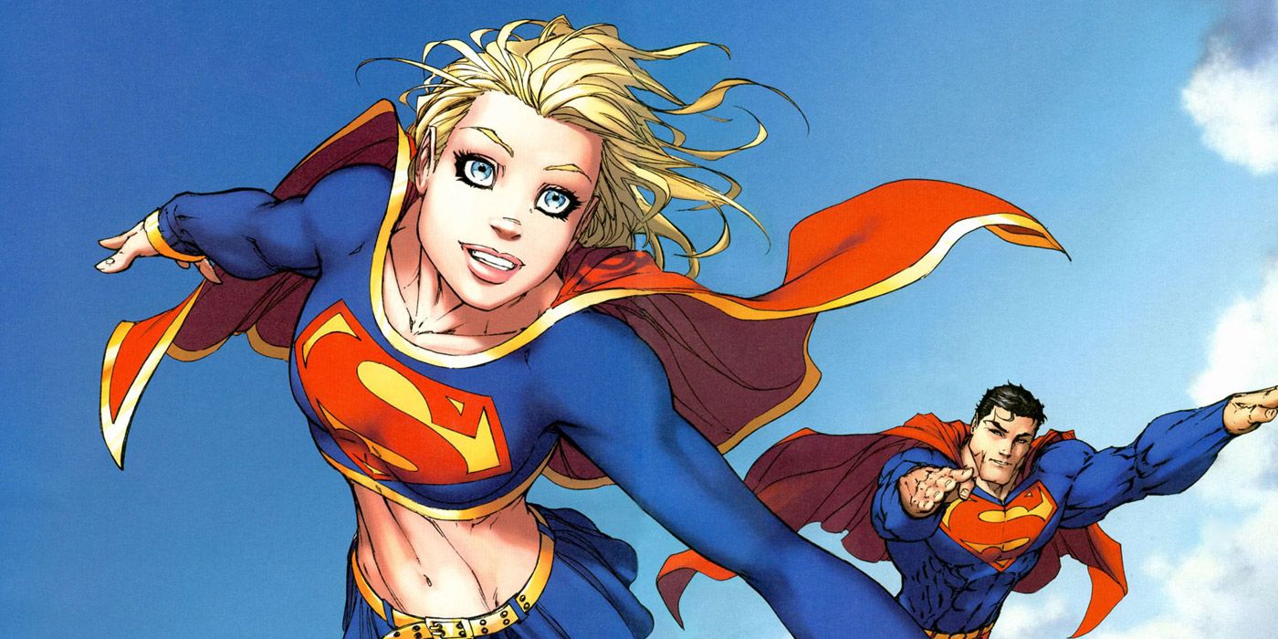 Supergirl Superman Kara El Zor Kal Sidekick