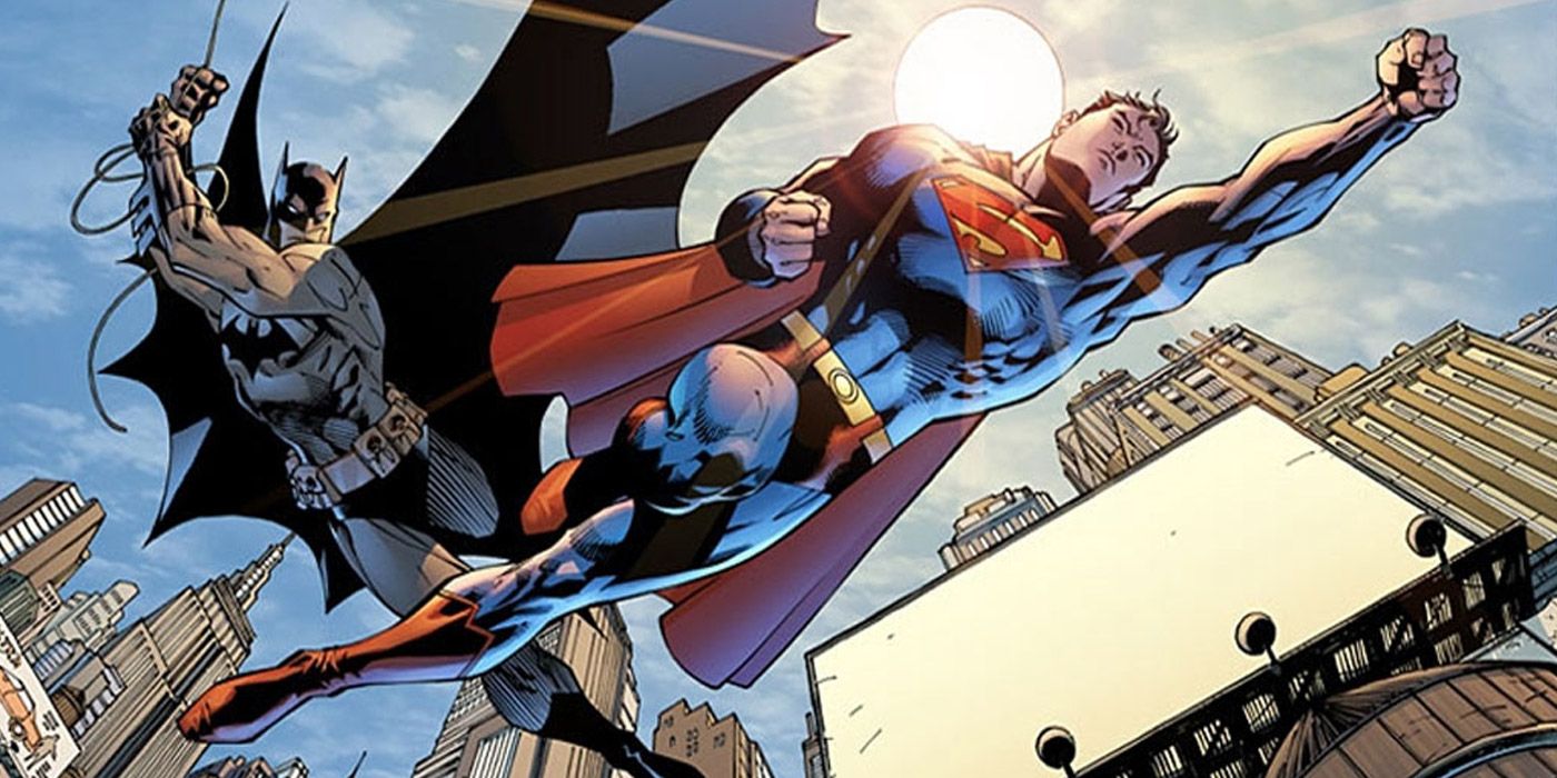 Superman Batman Superheroes Sidekick