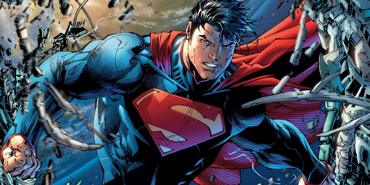 Superman Man of Steel Comic Strongest Superhero