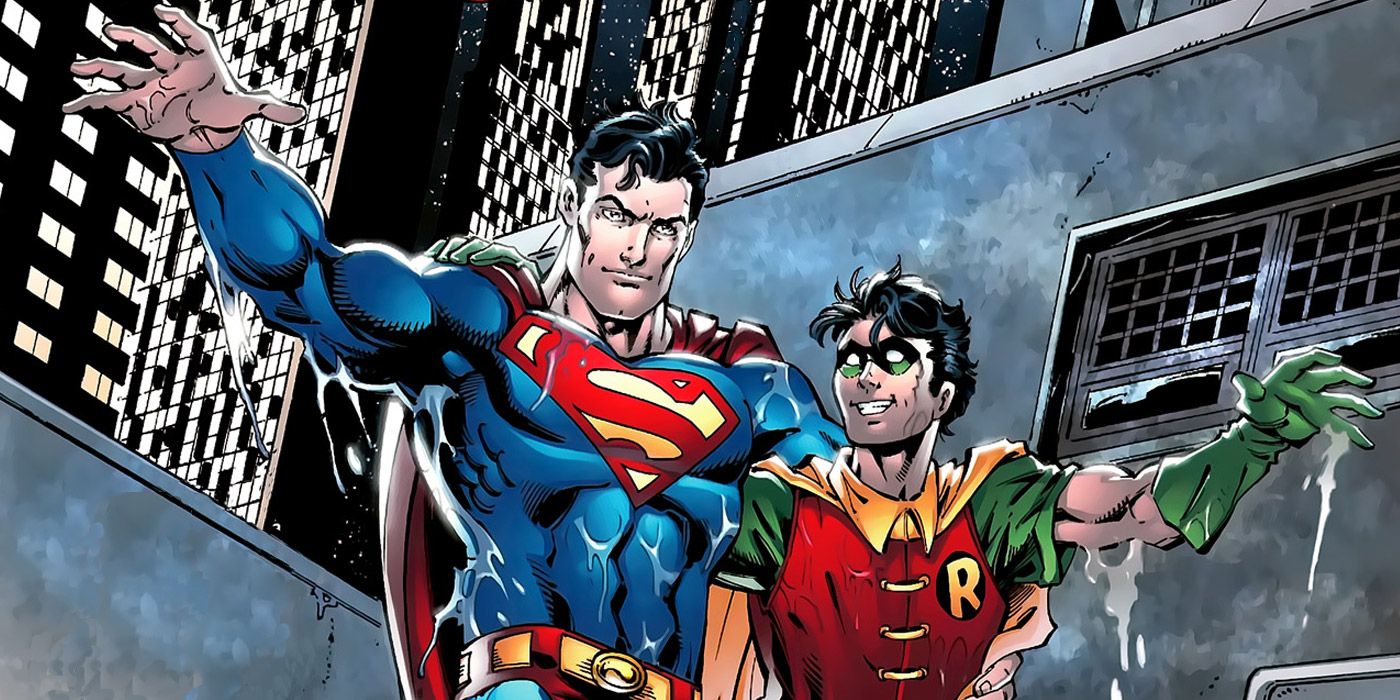 Superman Robin Teamup