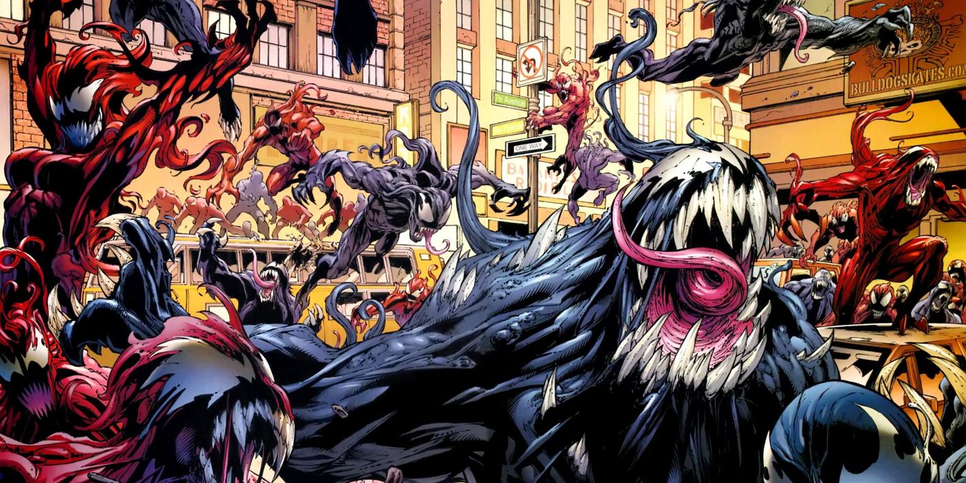 Marvel's symbiotes take New York