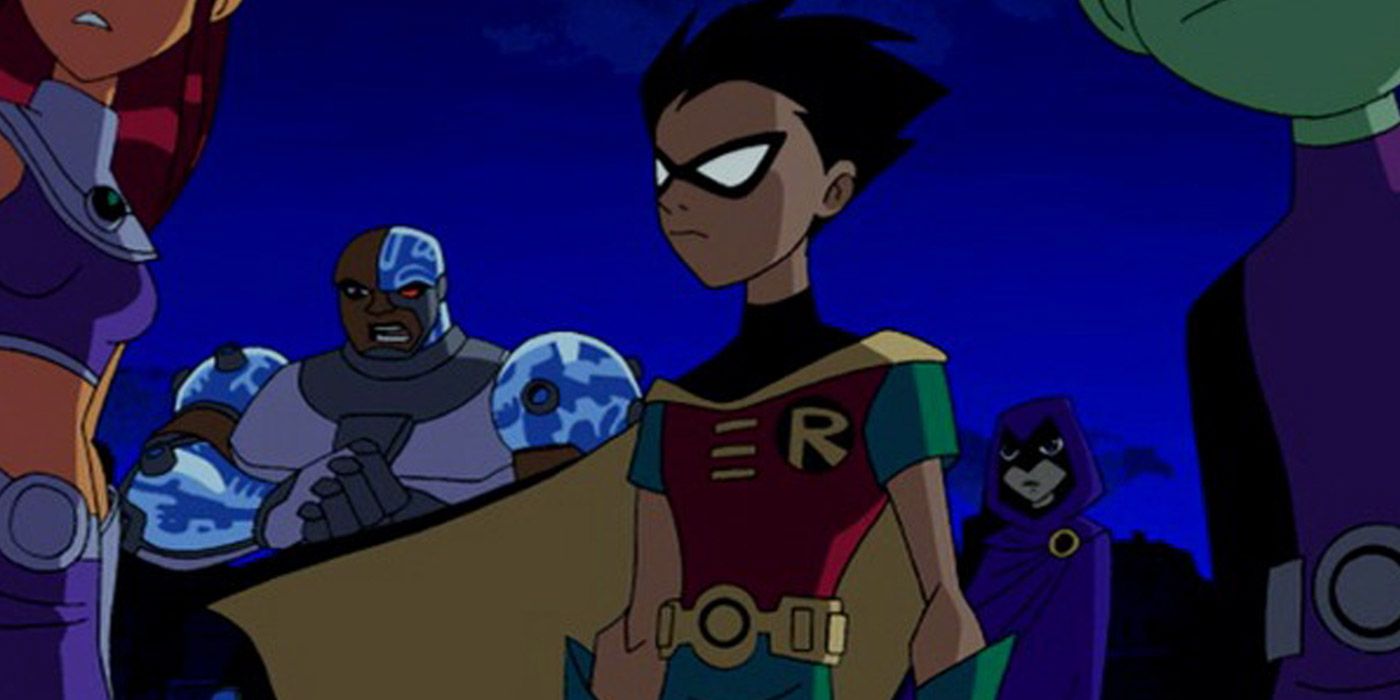 Teen Titans Robin Cartoon Network