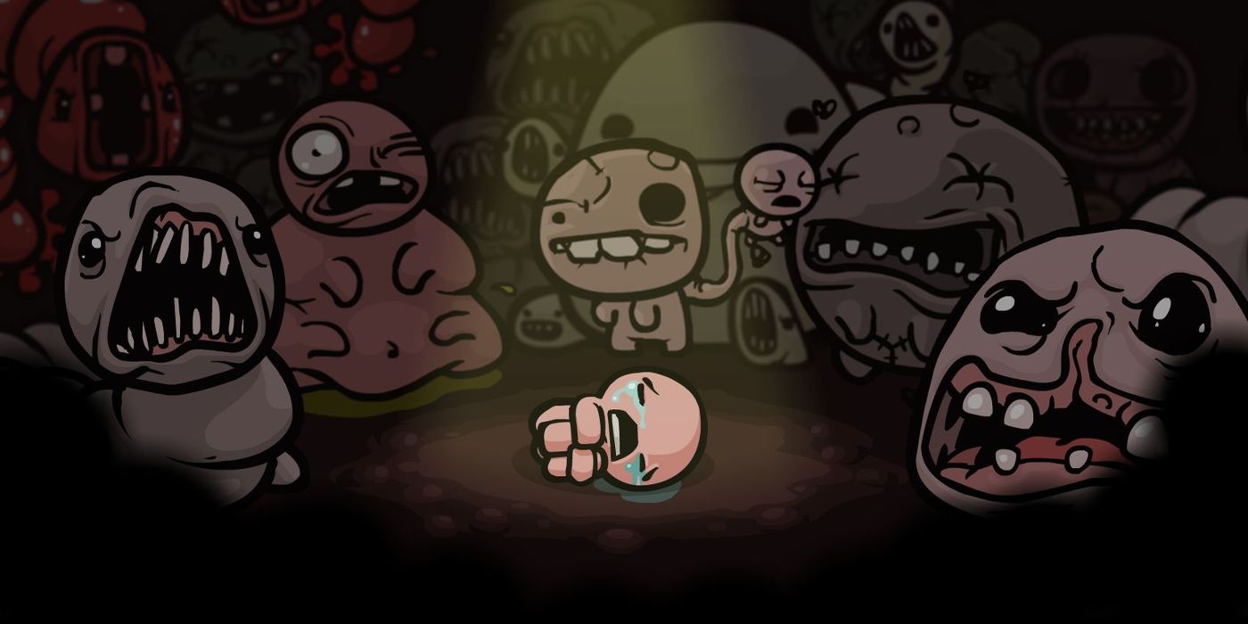 Art from The Binding of Isaac