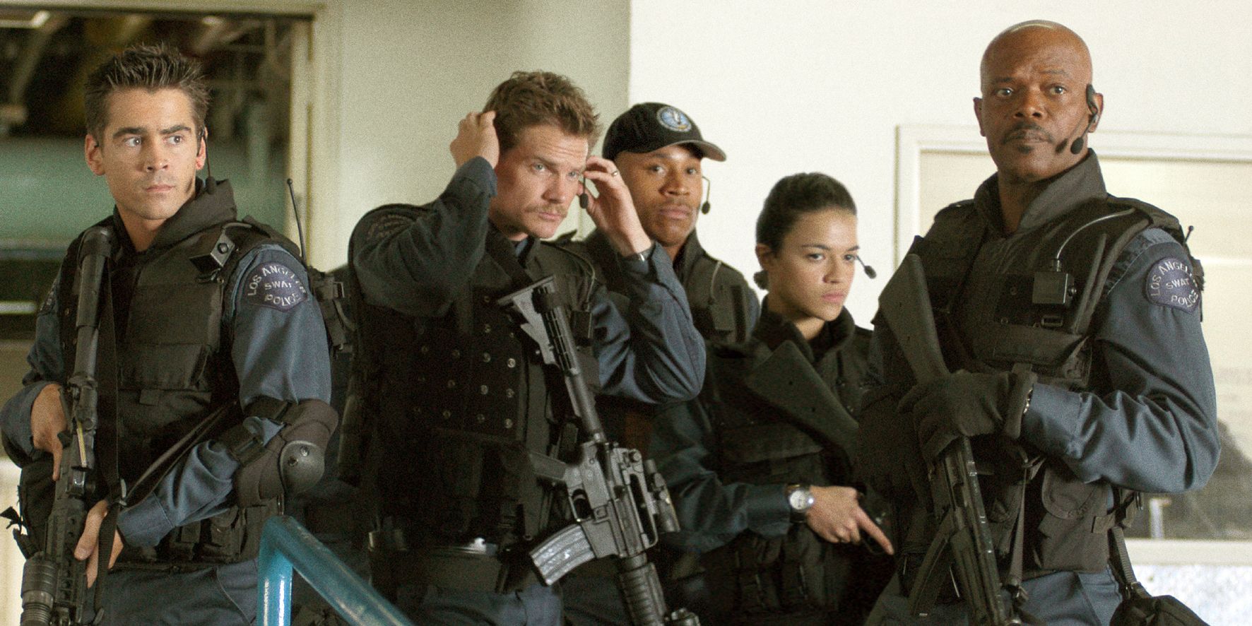 The cast of the 2003 film S.W.A.T.