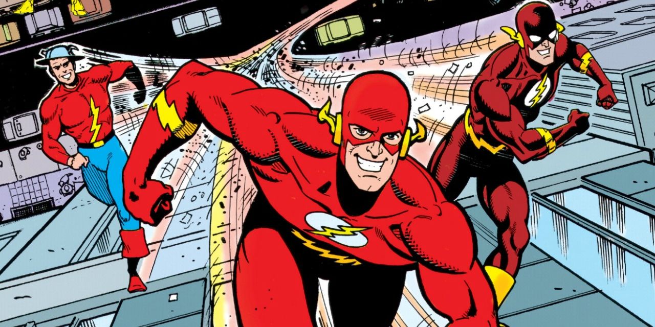 The Return Of Barry Allen