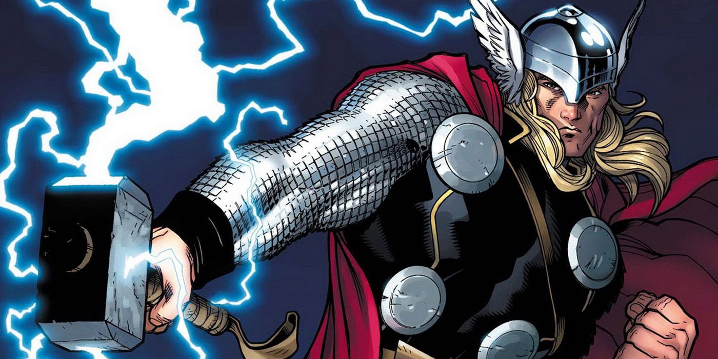 What would happen if Thor hit or threw Mjolnir at The Juggernaut