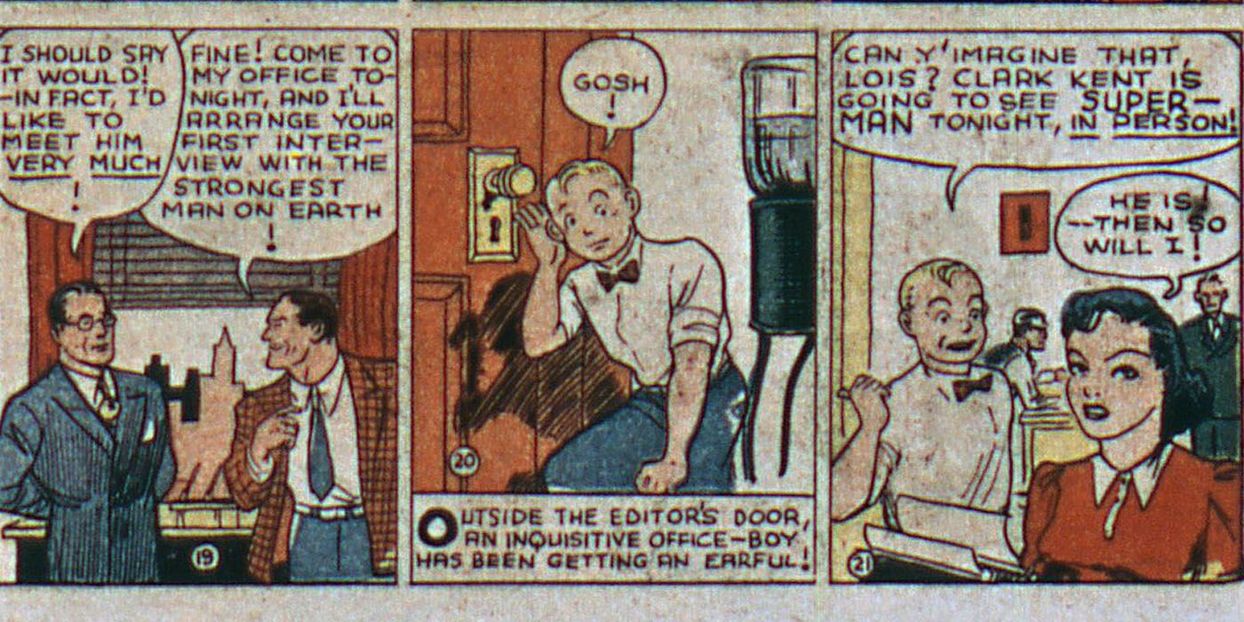 Jimmy Olsen's First Appearance