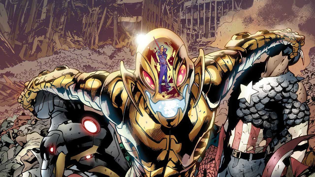 Ultron Marvel Captain America War-Machine
