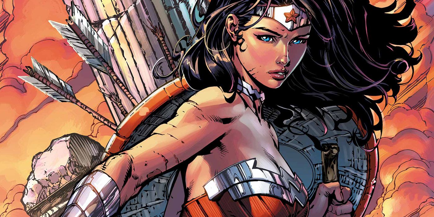 Wonder Woman dalam komik DC