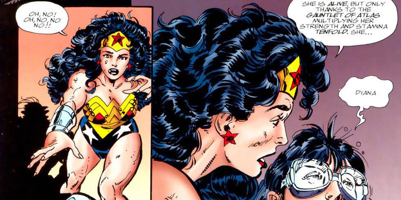 Wonder Woman Gauntlets of Atlas