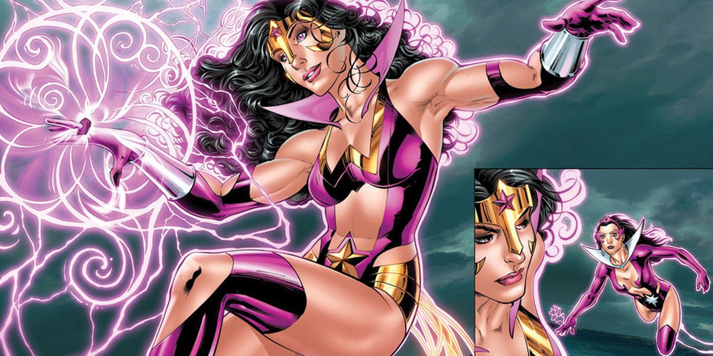 Wonder Woman violet power ring