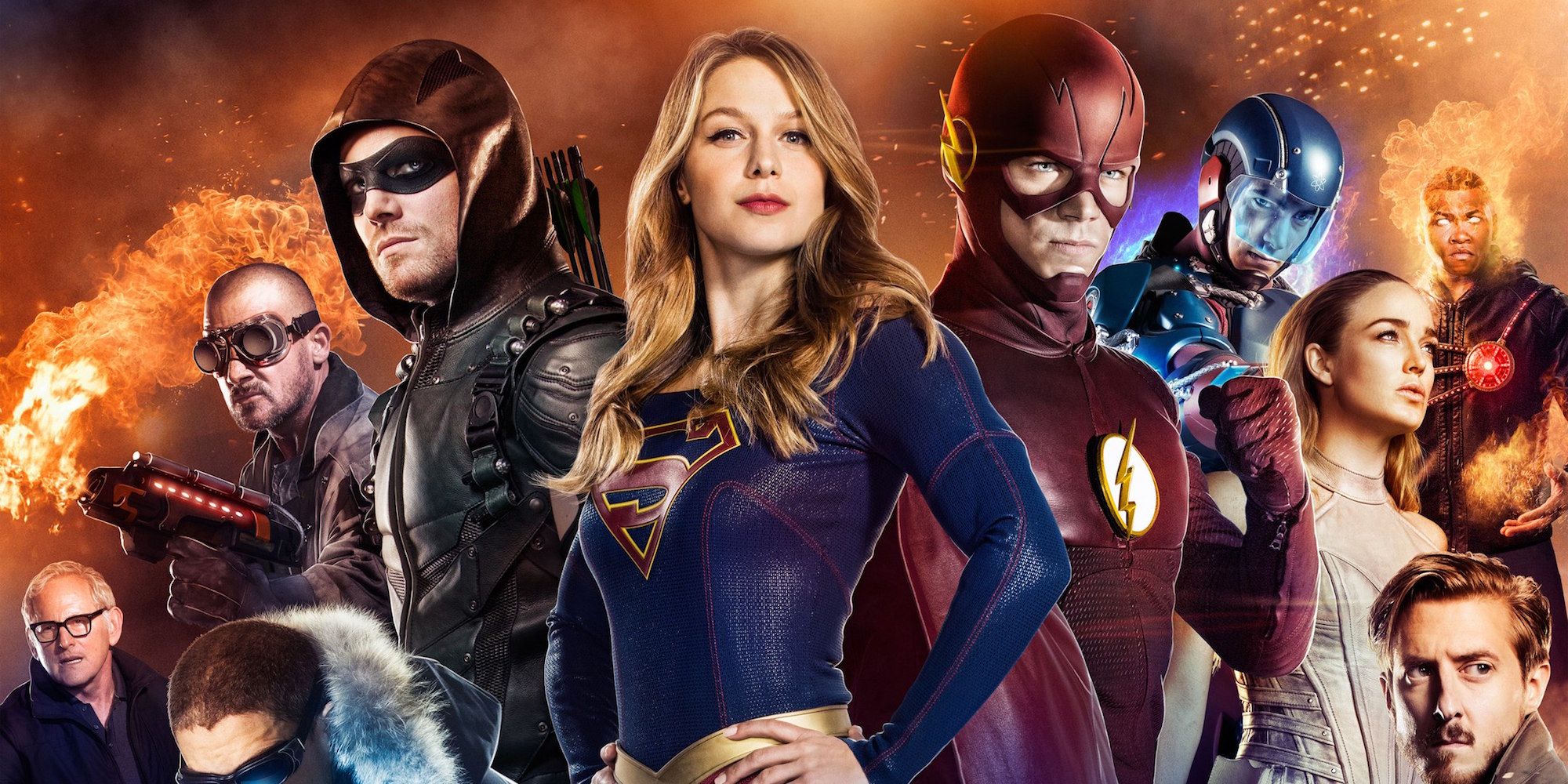 Arrow, Flash, Supergirl &amp; Legends Crossover