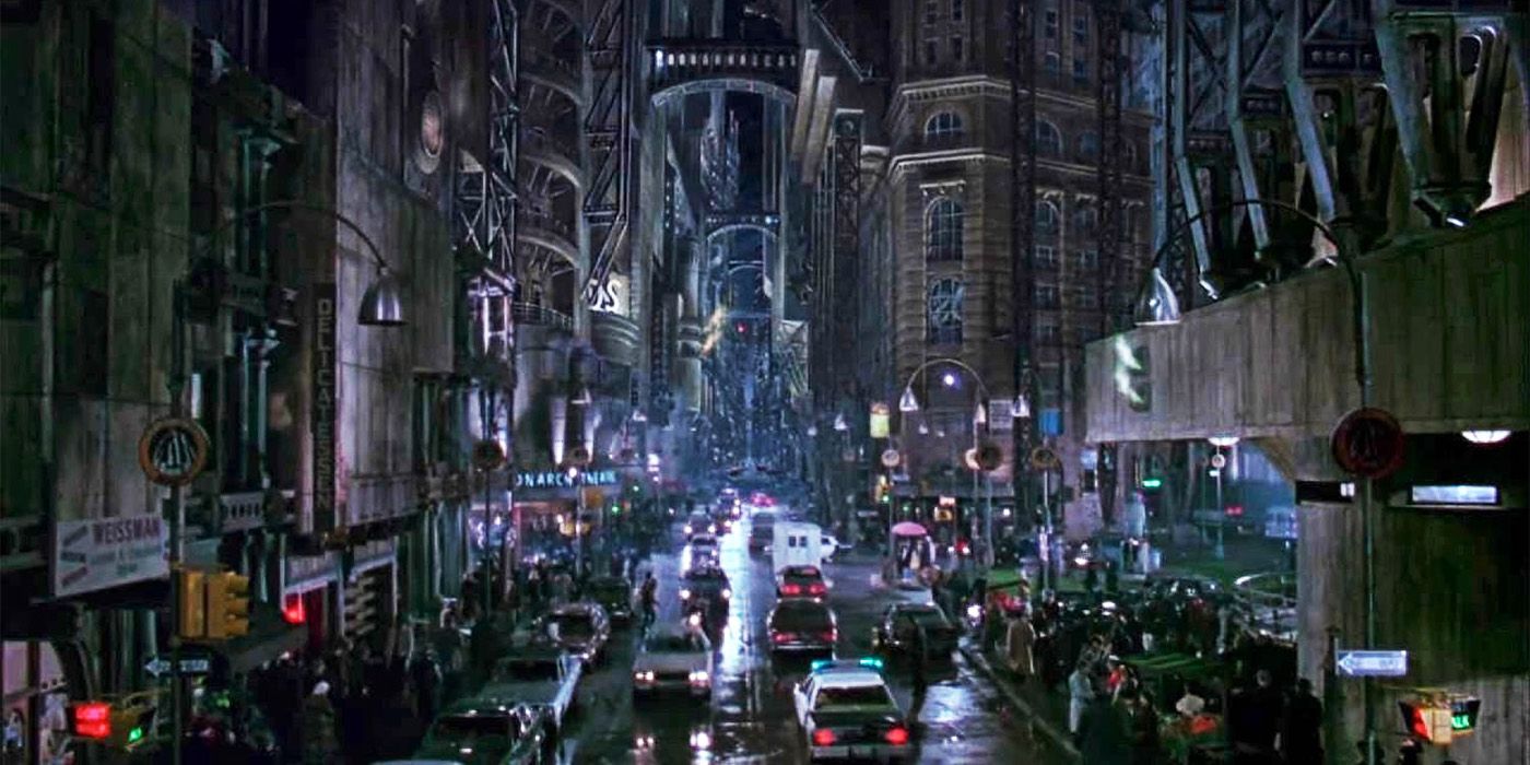 Batman 1989 - Gotham City