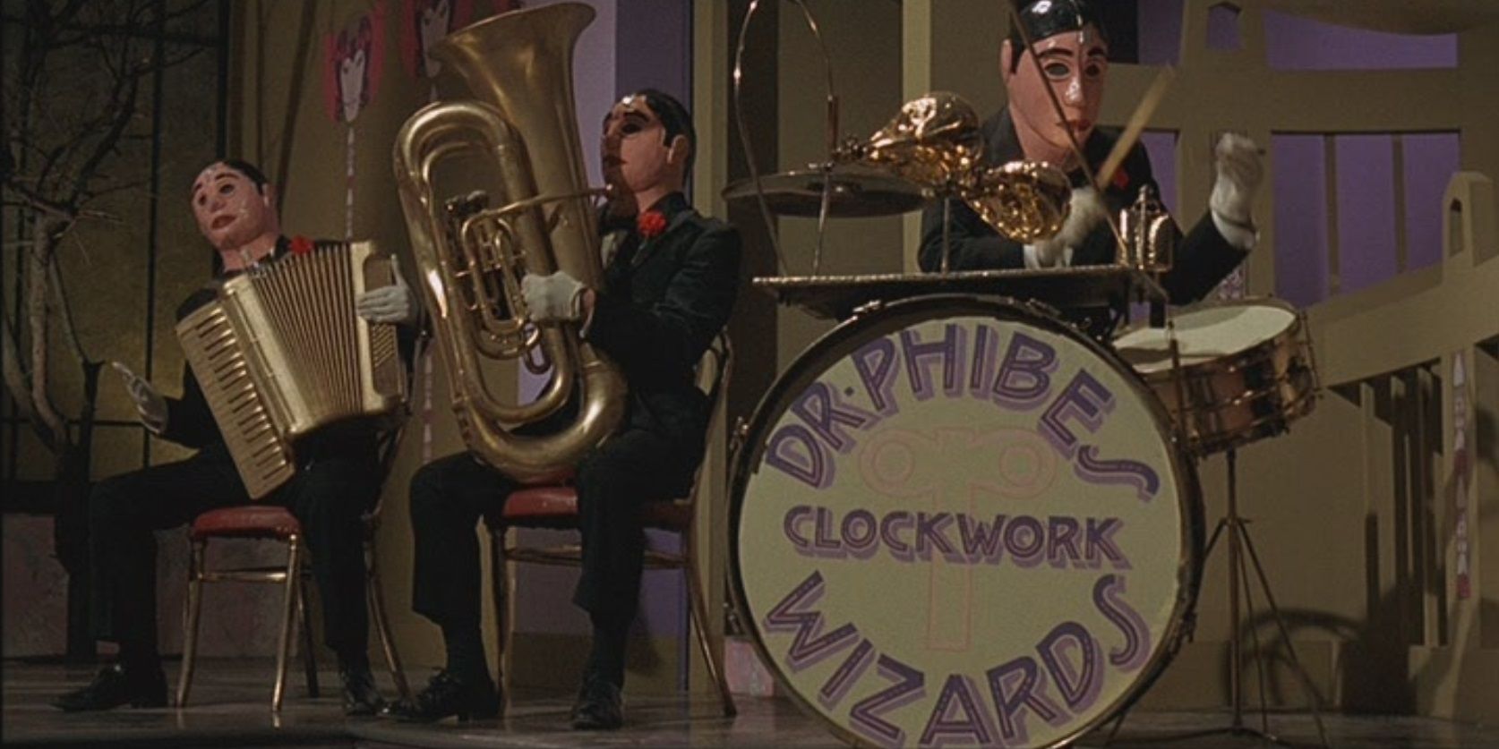 The Abominable Phibes Clockwork Wizards Band