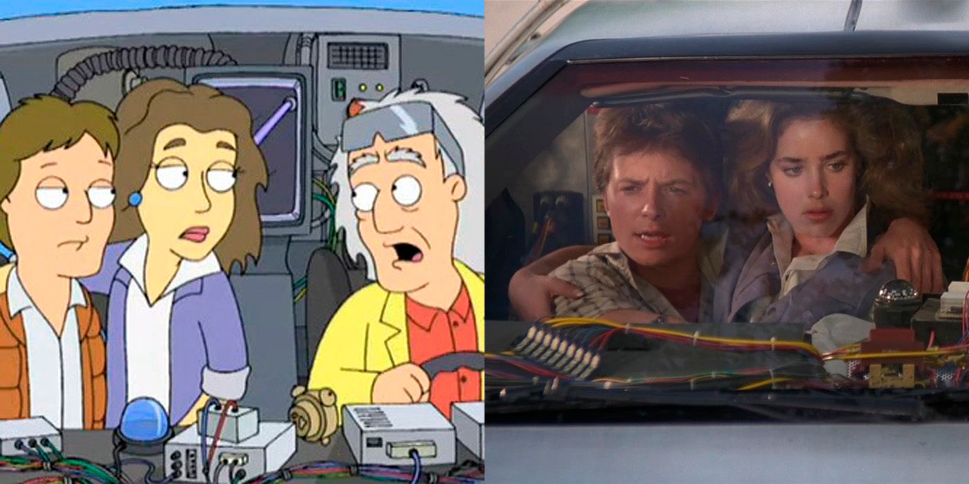 Family Guy Back To The Future