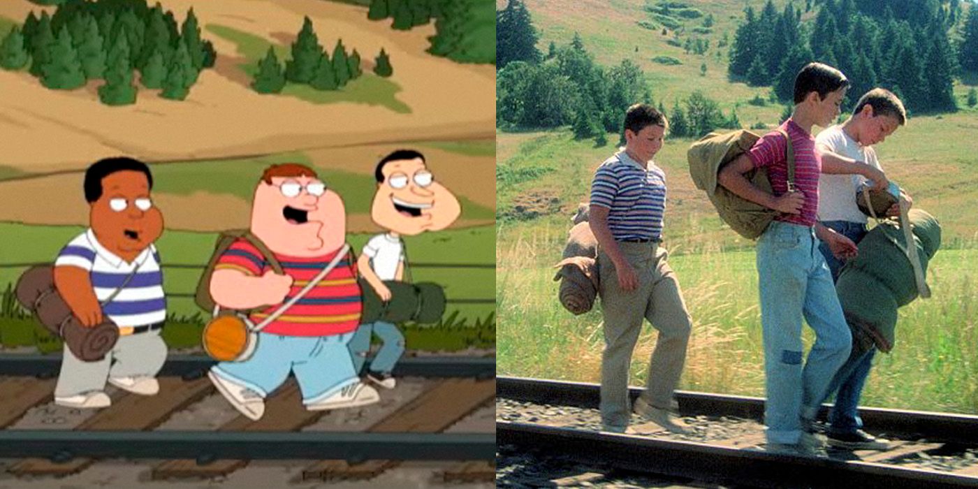 Family Guy Stand By Me
