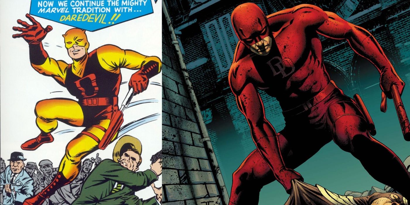 Daredevil costume change