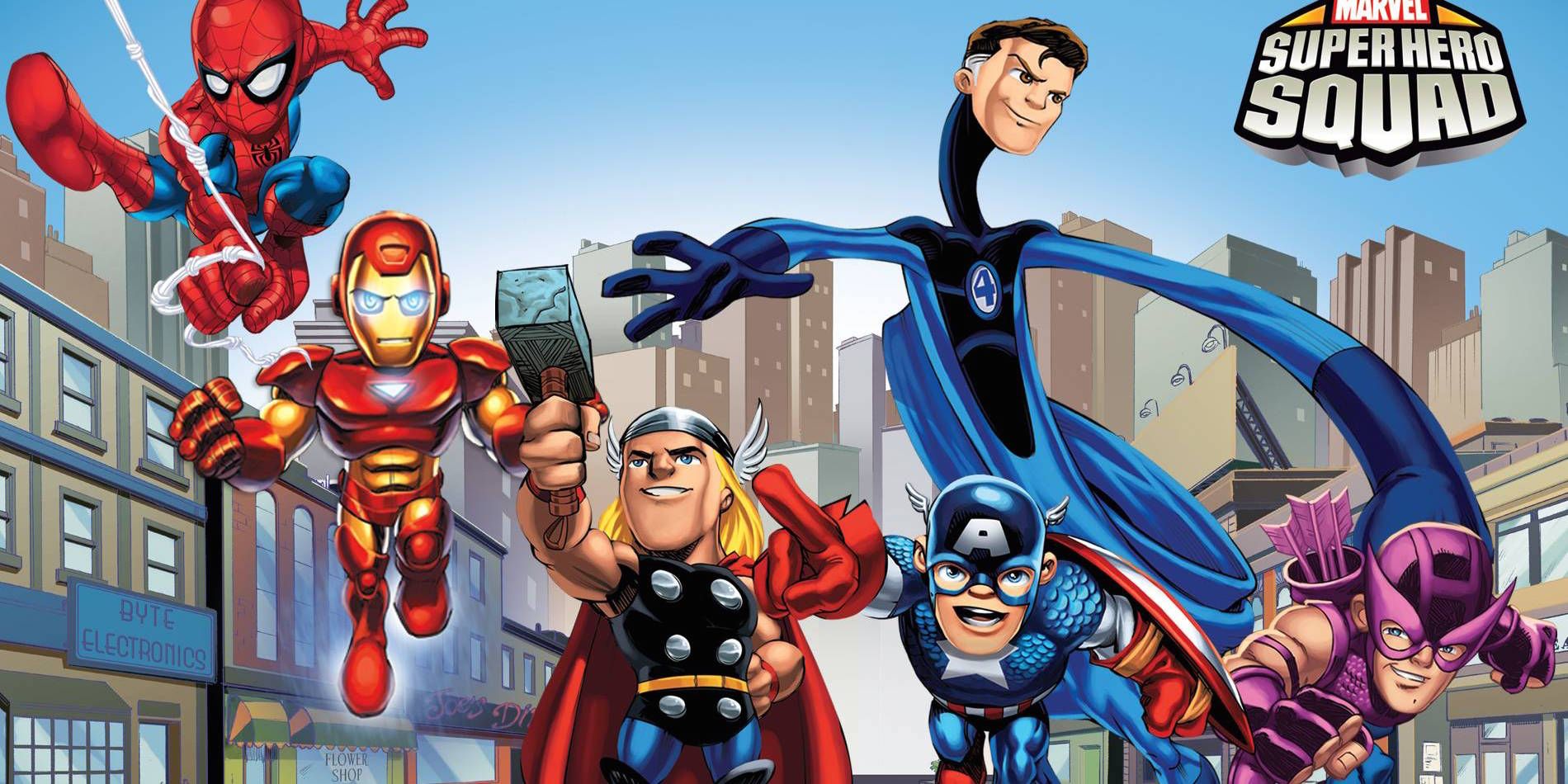 Superhero Squad cartoon