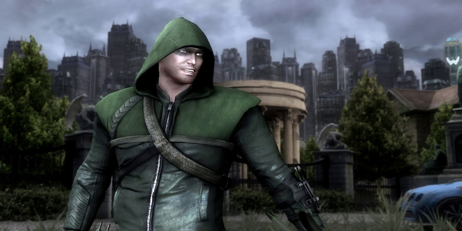 Arrow in Injustice Gods Among Us