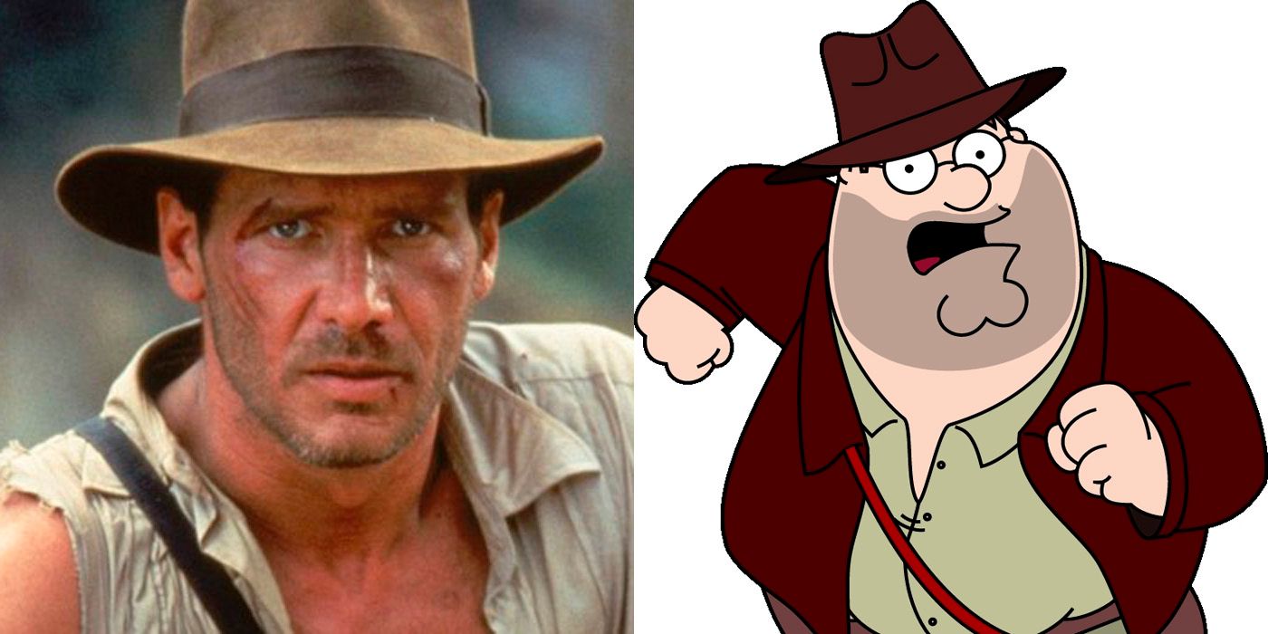 Family Guy Indiana Jones