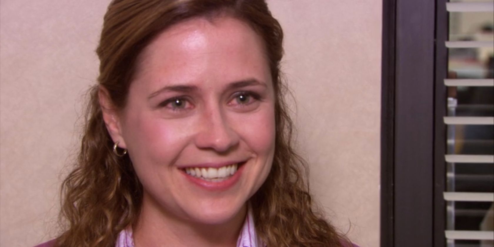 Jenna Fischer as Pam Beesly in The Office