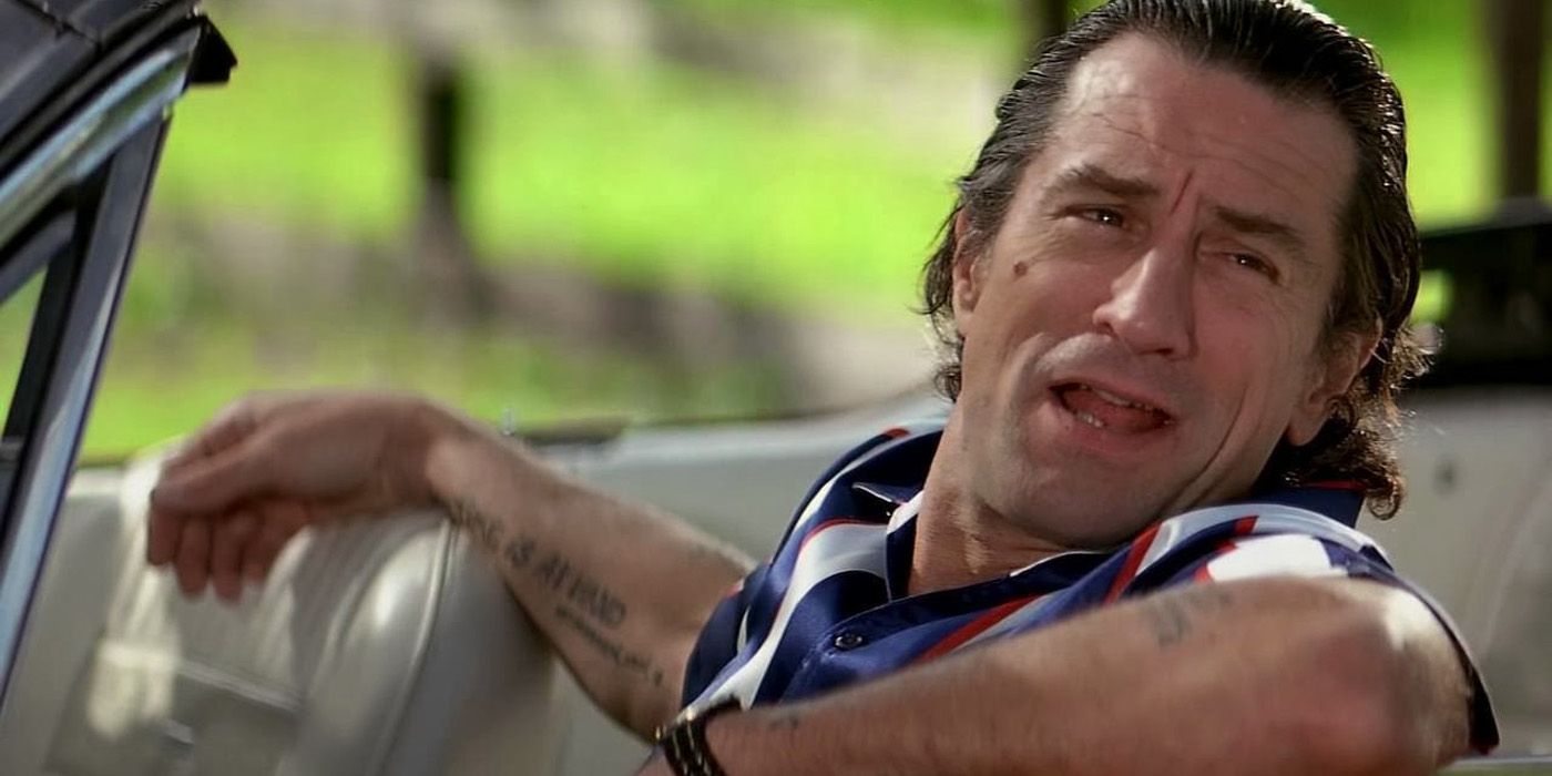 Robert De Niro como Max Cady em Cape Fear