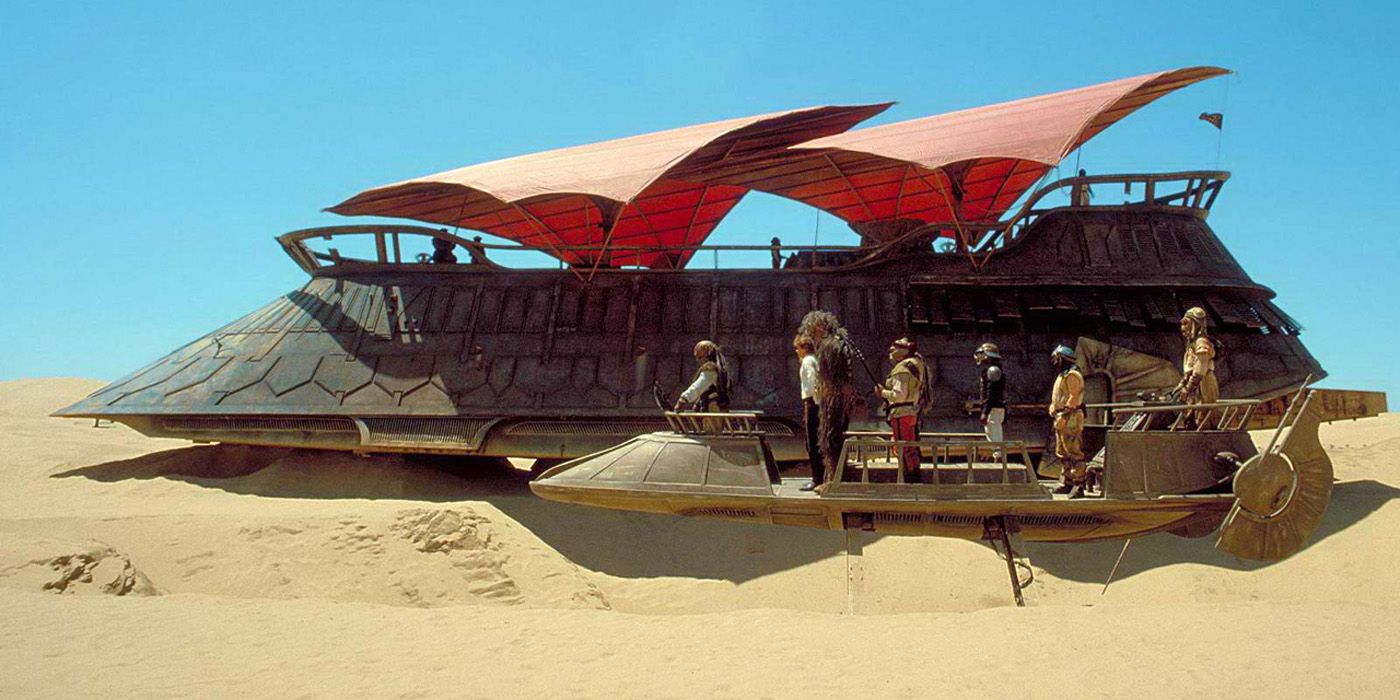 Star Wars Return of the Jedi - Jabba's Barge