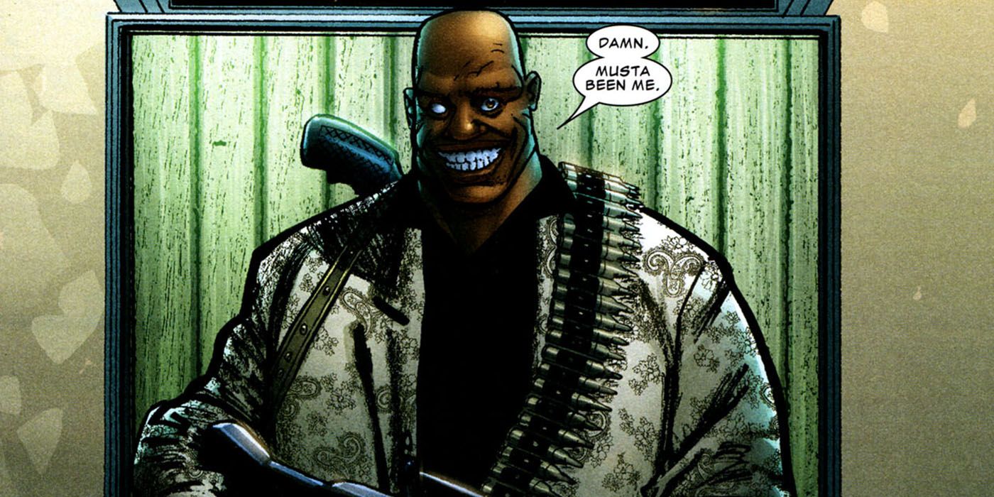 O popular vilão do Justiceiro, Barracuda, seria um ótimo lutador de Mortal Kombat.