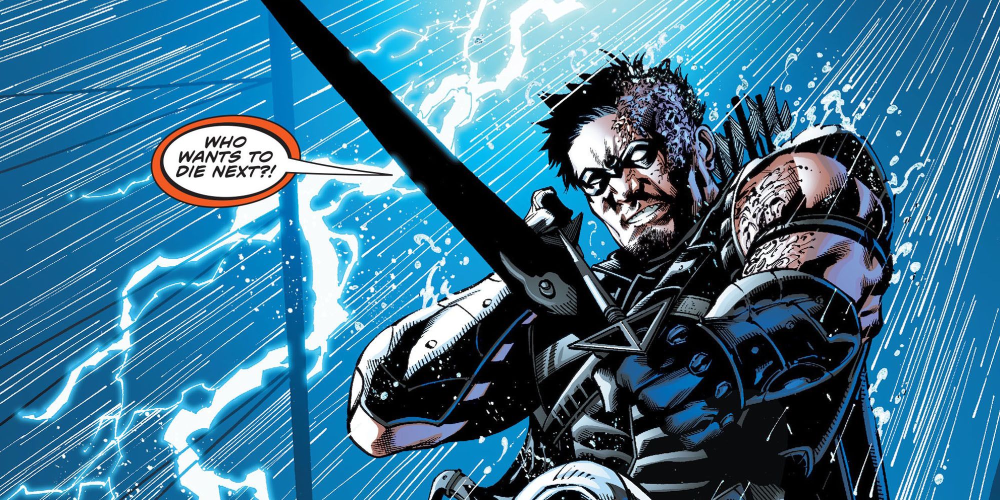 Tommy Merlyn in New 52