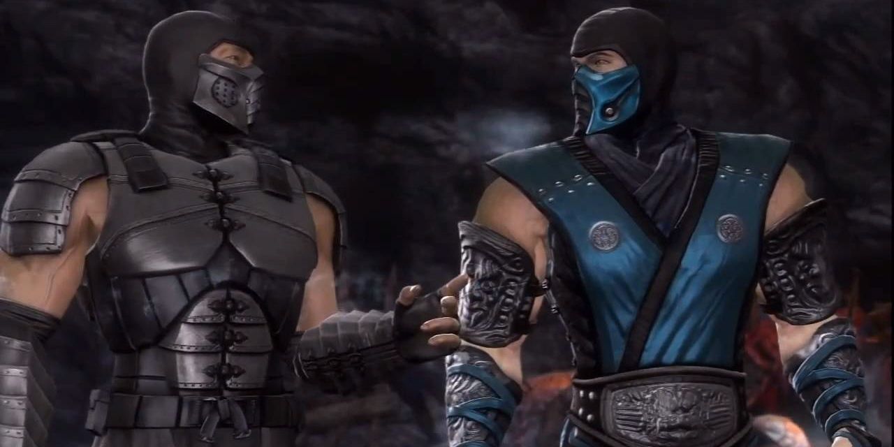 Sub-Zero and Smoke in Mortal Kombat