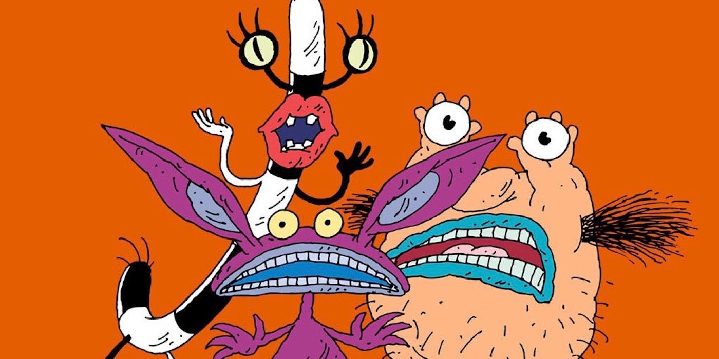 10 Cartoons From The 1990s That Had A Horror Feel