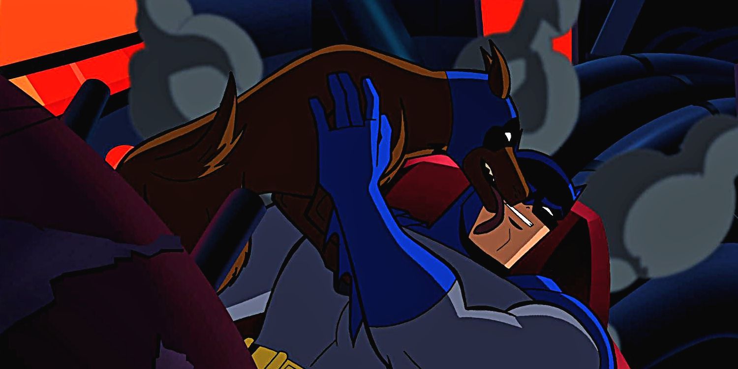 Ace the Bat Hound in Batman Beyond