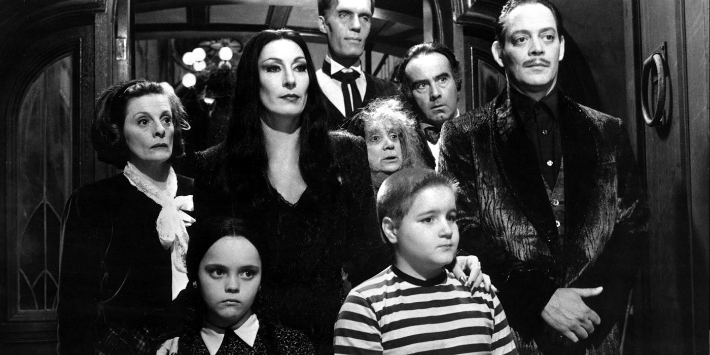 Addams Family cover