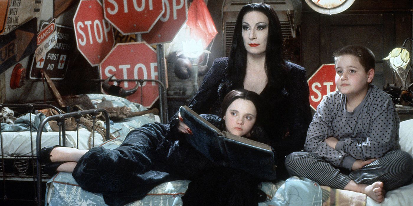 Addams Family reads